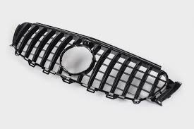 GRILL GT 213 CHROME W/CAM شبك جي تي مع كاميرا كروم