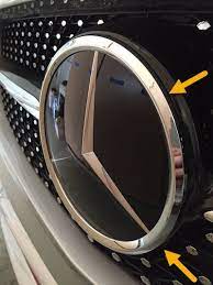 GRILL LOGO RADAR 205 ORG شعار شبك رادار