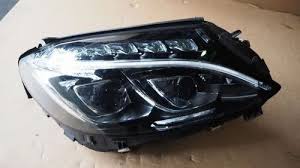 HEADLIGHT 205 SINGLE RH GCC 2017لايت امامي يمين