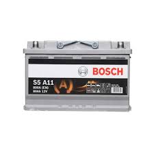 BOSCH BATTERY 80AH AGM بطارية بوش