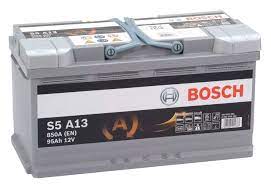 BOSCH BATTERY 95AH AGM بطارية بوش