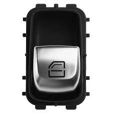 DOOR BUTON BLACK SINGLE زر باب اسود