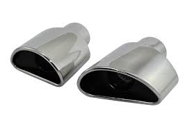 EXHAUST TIPS 117 (45) SET طلقة عادم