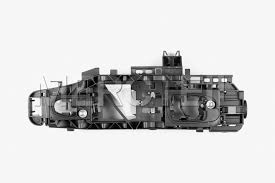 DOOR CHROME FRONT 177 LH باب كروم امام يسار